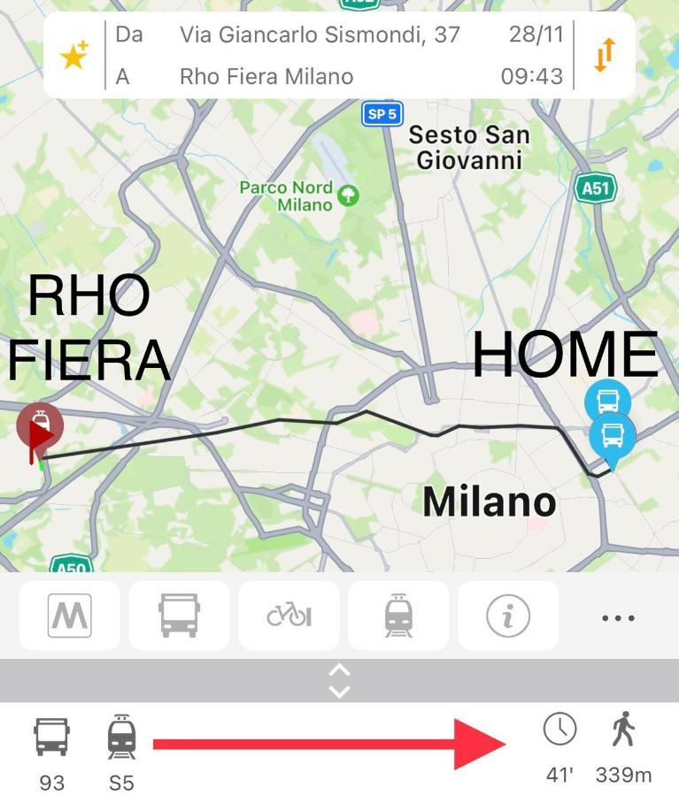 Sismondi New Apt Milano Eksteriør bilde